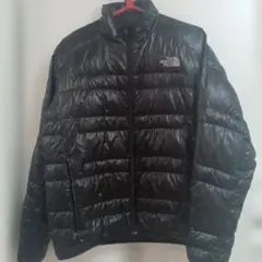 THE NORTH FACEノースフェイスのダウンジャケット　Sサイズ　黒/