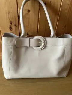 FURLAレザートートバッグ