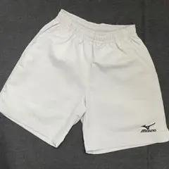 Mizuno ジュニアハーフパンツ シルバーグレー 130