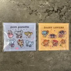 セブンイレブン限定　ナルミヤキャラクターズ　オリジナルぷっくりシール　2枚セット