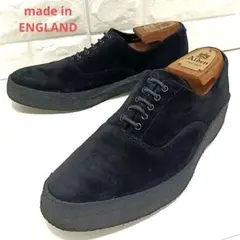 SANDERS JOEL マッドガード ブラックスエード US7 1/2 - メルカリ
