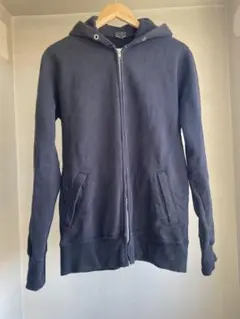 COMME des GARÇONS HOMME PLUS 斜めジップパーカー M - メルカリ