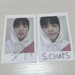 SEVENTEEN CARATLAND 2020 ポラロイド SCOUPS