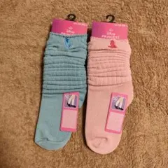 プリンセス キッズ靴下15-20cmルーズソックス