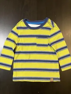 OSHKOSH ストライプ長袖Tシャツ 18m