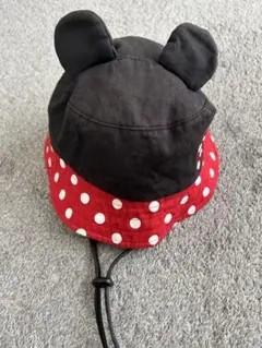 ミニーマウス　ハット　帽子　ディズニーランド　キッズ