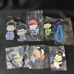 おそ松さん カラ松 まとめ売り ラバーストラップ 缶バッジ - メルカリ