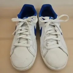 ★値下げ中☆NIKE スニーカー 26cm ホワイト/ブルーのサムネイル