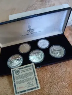 1976年オリンピック記念銀貨セット - メルカリ
