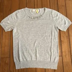nano・universe Broderie & Co☆半袖ニットのサムネイル