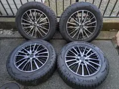 kUrO様専用♥️スタッドレスタイヤホイールセット☆205/60R16のサムネイル