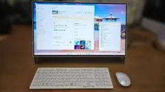 富士通 ESPRIMO Core i7 16GB Win11Pro モニタ付き - メルカリ