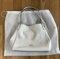 COACH ショルダーバッグ ホワイト