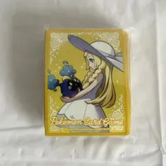 新品未開封　ポケカ　デッキシールド リーリエ & コスモッグ