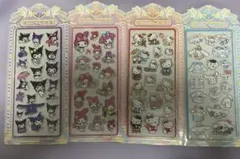 サンリオ アクリルシール 4枚