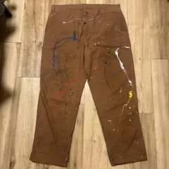 K*様 カーハート　ペインターパンツ