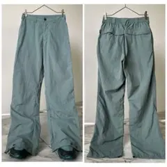 vintage 2002's patagonia セージグリーン ナイロンパンツのサムネイル