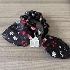 【美品】Da-ice チャー付き　シュシュ