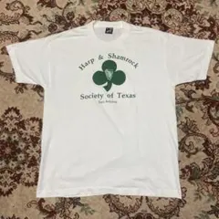 90s usa製　音楽　企業　シャムロック　シングルステッチ　白　Tシャツのサムネイル
