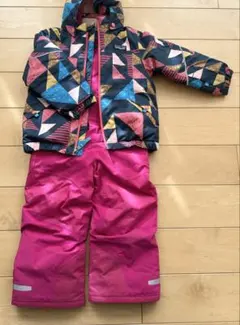 サイドフルオープン スキーウェア セットアップ 130 女の子