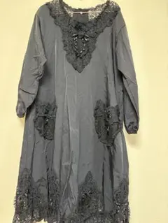 さえら レース エプロン ヴィンテージ チュール vivienne-style_01aap-2102