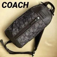 COACH コーチ ショルダーバッグ ボディーバッグ ハワイアン 72307 