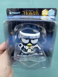 サンリオハッピーくじ ホリデーコレクション バッドばつ丸 A賞 フィギュア