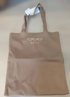 新品未使用 boris ボリス トートバッグ ワッフル生地