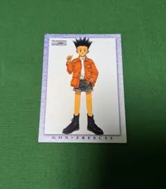 HUNTER × HUNTER ゴン 旧カード カードダス 初版 HUNTER×HUNTER ゴン 旧アニメ トレカ カード レア Amazon.co.jp