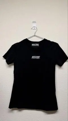 MOSCHINO COUTURE Tシャツ　黒のサムネイル