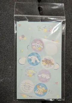 シナモロールミニポチ袋4枚入り