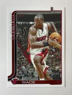 NBA Dwyane Wade 25-26 Topps #261