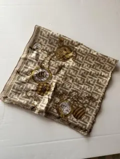 FENDI フェンディ ベージュ バンダナ スカーフ FENDI - 新品FENDIスカーフ2枚セットの通販 by Janne 's shop