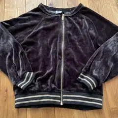 PETIT BATEAU ベルベット ジャケット 110cm