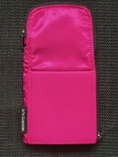 KOKUYO ネオクリッツフラット ペンケース 立てて使える ピンク 中古