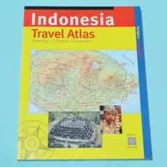 洋書　Indonesia Travel Atlas　インドネシア 旅行地図 洋書 Indonesia Travel Atlas インドネシア 旅行地図 - メルカリ