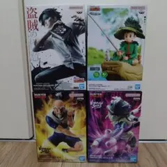 HUNTER×HUNTER フィギュア ゴン　クロロ　ネテロ　メルエムフィギュア