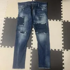 希少パッチワークカスタム‼️DIESEL W34 ストレッチ スリム - メルカリ