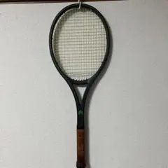 【美品】DUNLOP　ダンロップ　200G テニスラケット　財前光モデル　95 テニスの王子様 財前光 DUNLOP/muscle weave 200G 95 ラケット考察 No