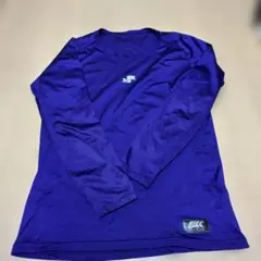 SSK パープル アンダーシャツＬサイズ