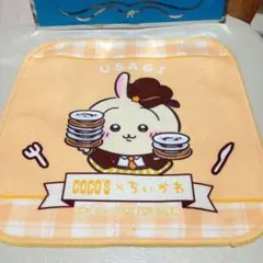 ココス ちいかわ ハンカチ タオル うさぎ