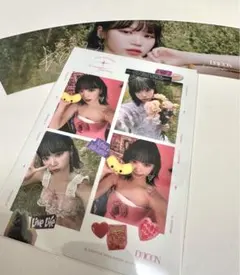 le sserafim DICON グッズ スリーブ 4cut Photoのサムネイル