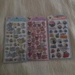 【正規品】うるちゅるポップシール3点セット