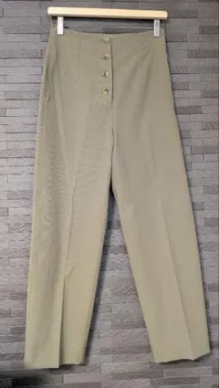 美品☆NATURALBEAUTYBASIC ハイウエスト パンツ