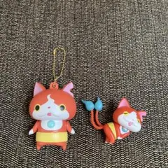 妖怪ウォッチ ジバニャン キーホルダー おまけ付き