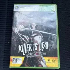 Xbox 360 Killer is Dead Premium Edition