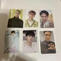 SEVENTEEN バーノン トレカ FOLLOW CARATLAND FML