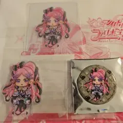 キミプリ プリティストア 特典 ミニ 缶バッジ キュアキッス ドット絵