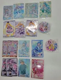 プリキュア　カード　キーホルダー　まとめ