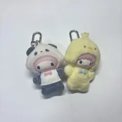 サンリオ マイスウィートピアノ マイメロディ ちびっとも どうぶつ